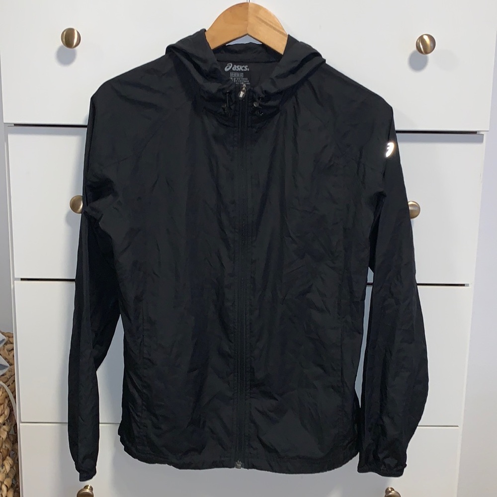 asics packable windbreaker
